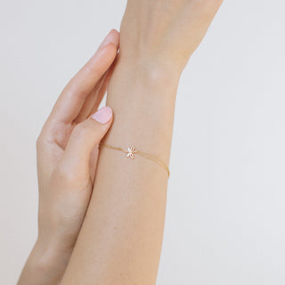 Evelina Bileklik | 14 Ayar Altın