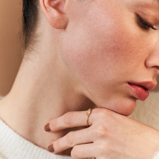 Glitz Yüzük | 14 Ayar Altın