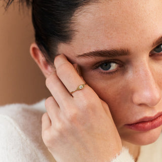 Glitz Yüzük | 14 Ayar Altın