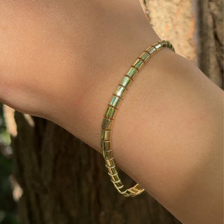 Elegant Bileklik | 14 Ayar Altın