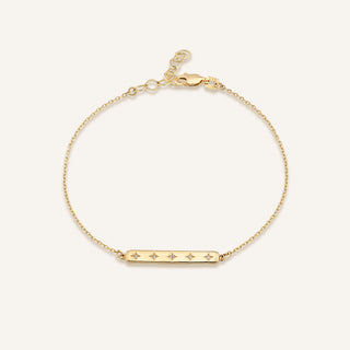 Five Star Bileklik | 14 Ayar Altın