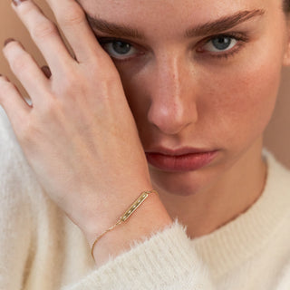 Five Star Bileklik | 14 Ayar Altın