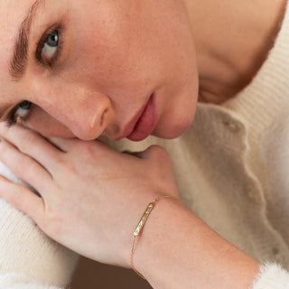 Five Star Bileklik | 14 Ayar Altın