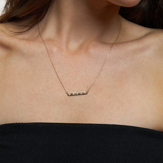 Five Star Kolye | 14 Ayar Altın