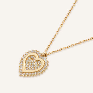 True Love Kolye | 14 Ayar Altın