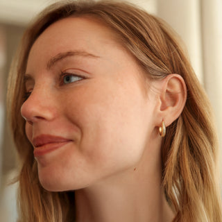 Flicker Küpe | 14 Ayar Altın