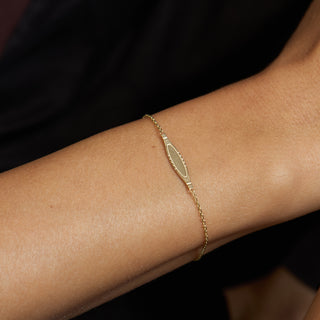 Glaze Bileklik | 14 Ayar Altın
