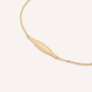 Glaze Bileklik | 14 Ayar Altın