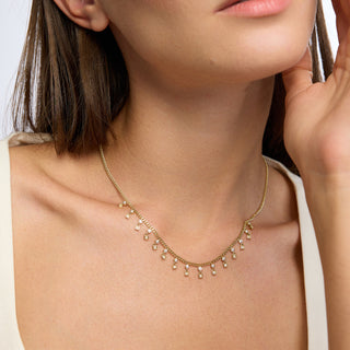 Glimmer Kolye | 14 Ayar Altın