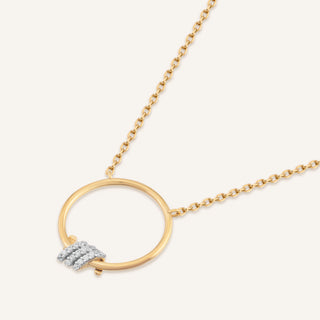 Gliss Kolye | 14 Ayar Altın