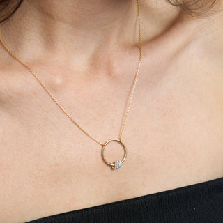 Gliss Kolye | 14 Ayar Altın