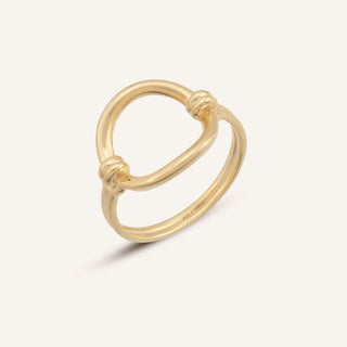 Globe Yüzük | 14 Ayar Altın