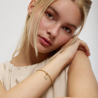 Glow Star Klips Charm | 14 Ayar Altın