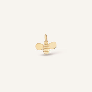 Gold Bee Charm | 14 Ayar Altın