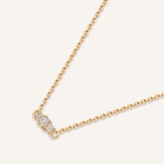 Gold Droplet Kolye | 14 Ayar Altın