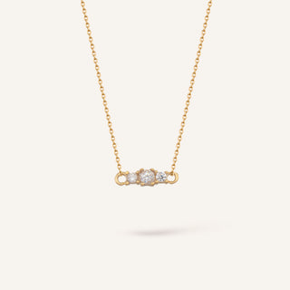 Gold Droplet Kolye | 14 Ayar Altın