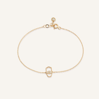 Gold Pulse Bileklik | 14 Ayar Altın