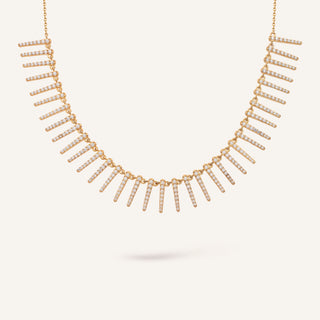 Gold Ray Kolye | 14 Ayar Altın