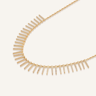 Gold Ray Kolye | 14 Ayar Altın