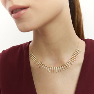 Gold Ray Kolye | 14 Ayar Altın