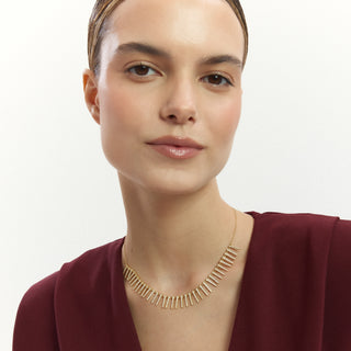 Gold Ray Kolye | 14 Ayar Altın