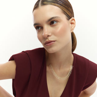 Gold Ray Kolye | 14 Ayar Altın