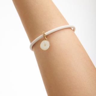 Corea Heart Klips Charm | 14 Ayar Altın