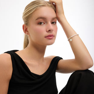 Corea Heart Klips Charm | 14 Ayar Altın