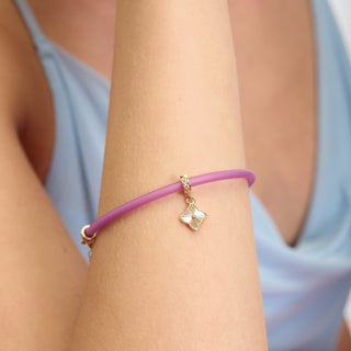 Golden Clover Klips Charm | 14 Ayar Altın