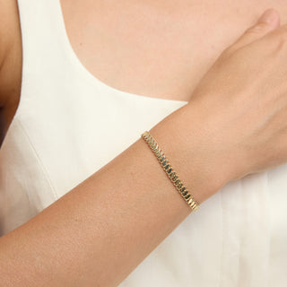 Grace Bileklik | 14 Ayar Altın