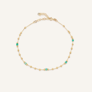 Green Trace Halhal | 14 Ayar Altın