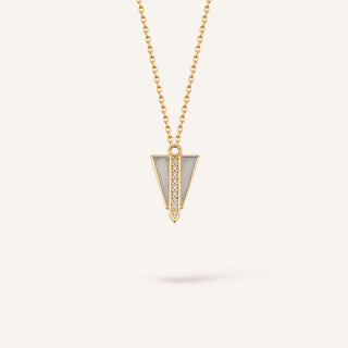 Guiding Light Kolye | 14 Ayar Altın