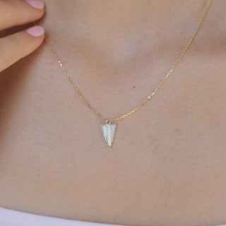 Guiding Light Kolye | 14 Ayar Altın