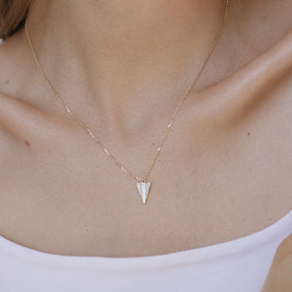 Guiding Light Kolye | 14 Ayar Altın