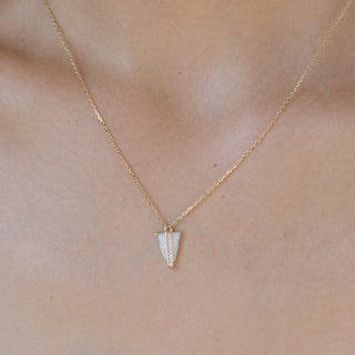 Guiding Light Kolye | 14 Ayar Altın