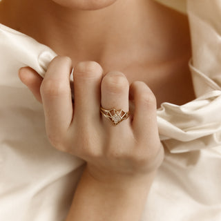 Heart Code Yüzük | 14 Ayar Altın