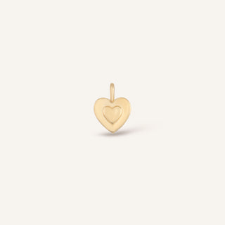 Heart Spell Charm | 14 Ayar Altın