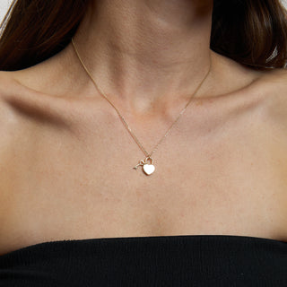 Heartkeeper Kolye | 14 Ayar Altın