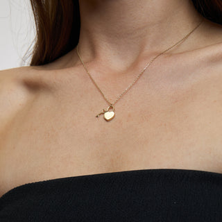 Heartkeeper Kolye | 14 Ayar Altın