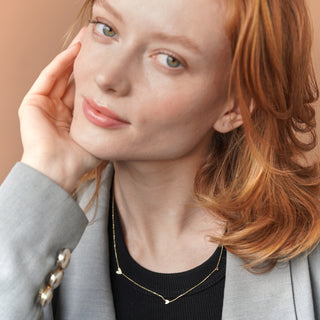 Heartstring Kolye | 14 Ayar Altın