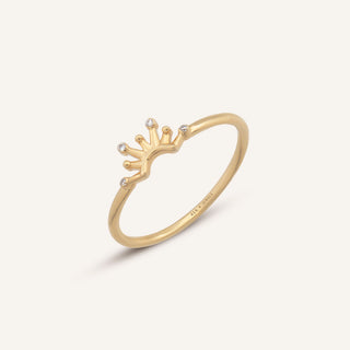 Hera Yüzük | 14 Ayar Altın