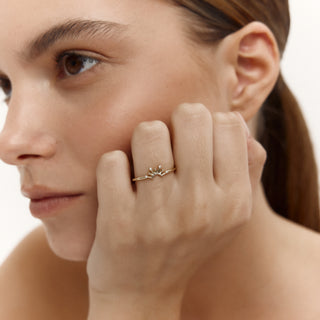 Hera Yüzük | 14 Ayar Altın