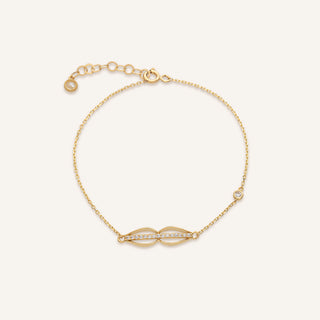Honeyflare Bileklik | 14 Ayar Altın