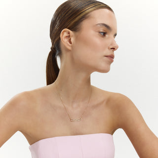 Horizon Kolye | 14 Ayar Altın