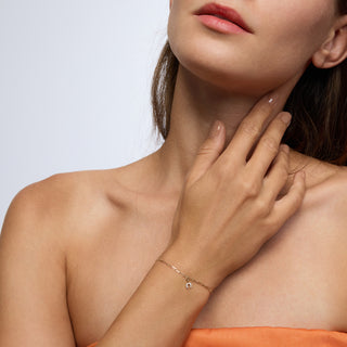 Horseshoe Charm | 14 Ayar Altın