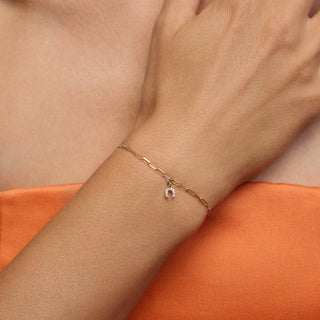 Horseshoe Charm | 14 Ayar Altın