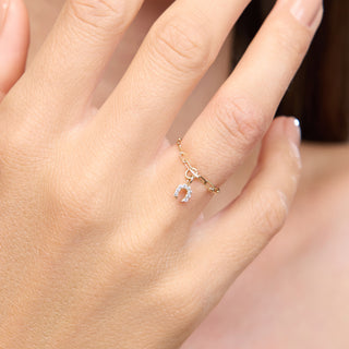 Horseshoe Charm | 14 Ayar Altın