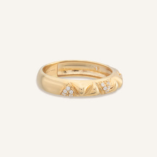 Huggie Yüzük | 14 Ayar Altın