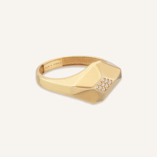 Iconic Yüzük | 14 Ayar Altın