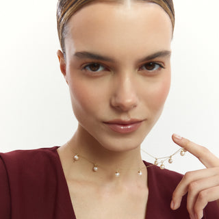 Infinity Kolye | 14 Ayar Altın